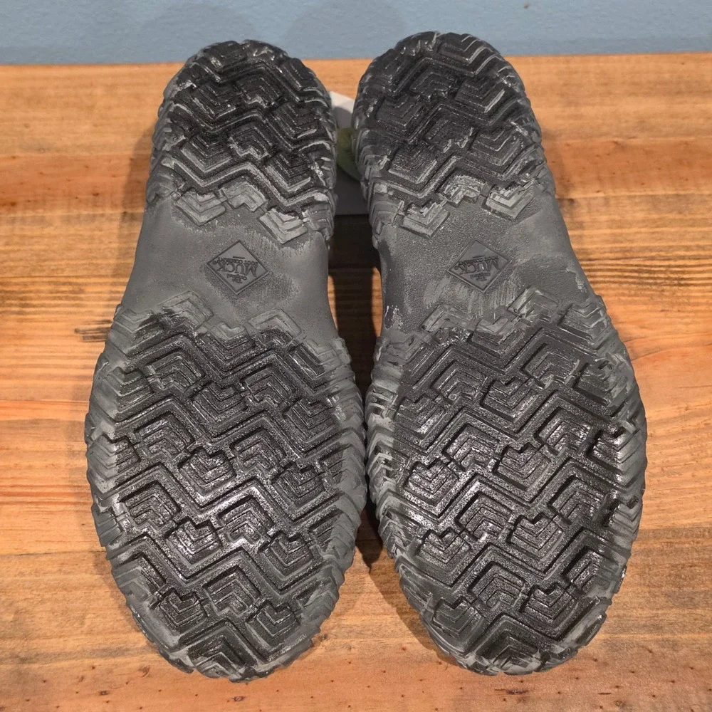 Muck Boot Company Mens Forager Slip On Shoe Black Waterproof FLR-000 Size 12